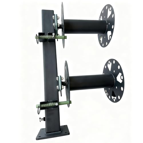 Lockable Reel with FR4 Fiberglass Rod