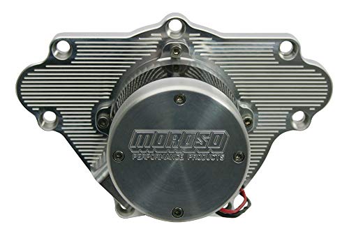 Image of Moroso 63565 Electric Water Pump for Small Block Chrysler
