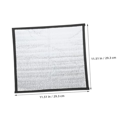 3pcs Mat de Calefacción Reflectante para Reptiles miniatura 2