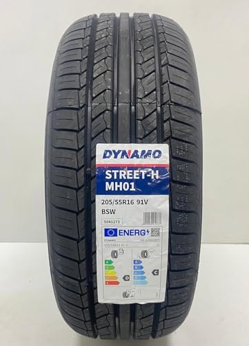 1 X 205 55 16 DYNAMO STREET-H MH01 205/55R16 91V PERFORMANCE CAR ...