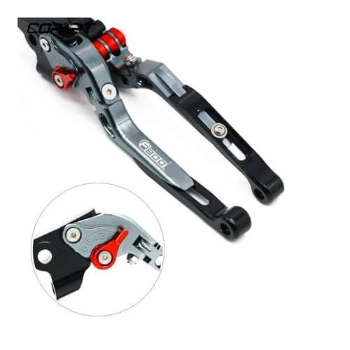 Levier d'embrayage pliable extensible F800R : commande réglable à 6 positions - 4