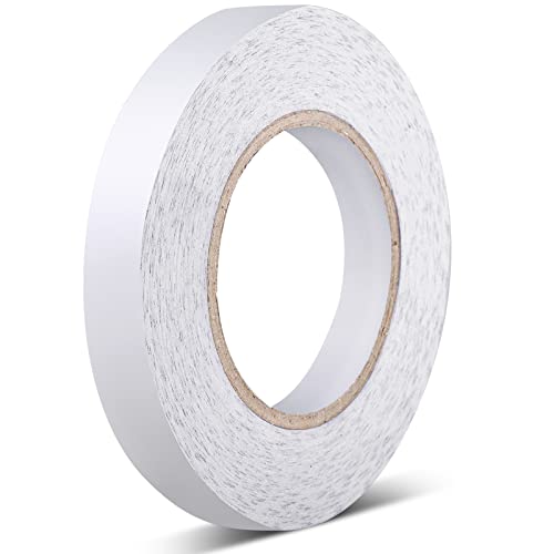 Ruban adhésif tissu double face sans couture 2cm x 50m pour ourlet rapide
