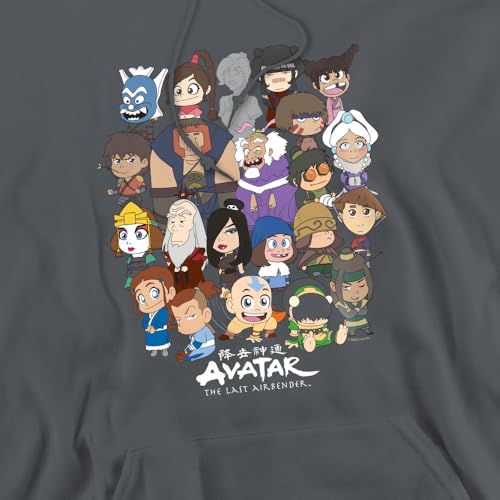Sweat Avatar The Last Airbender Chibi idéal pour cocooning - 3