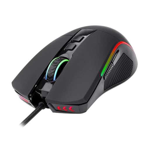 Mouse Redragon Plank Preto