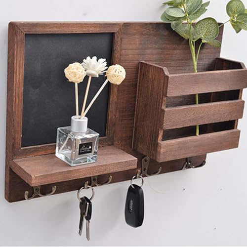 Soporte simple para entrada que soluciona la pérdida de llaves en paredes de casa 7
