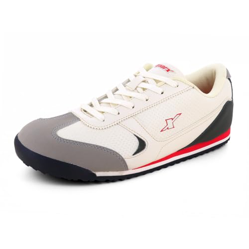 Image of SPARX Men's Sneakers SM-9116 | Stylish, Lightweight & Comfortable Lace-Up Casual Shoes