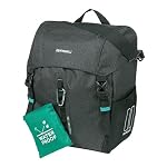 Basil – Basil Fahrrad Einzeltasche L MIK Hooks – 20L – Polyester – A
