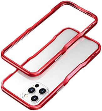 Amazon Co Jp Iphone 12 ケース カバー アルミ バンパー かっこいい アルミサイドバンパー アップル アイフォン12 おしゃれ スマフォ スマホ スマートフォンケース カバー Iphone 12 レッド パソコン 周辺機器