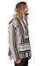 Sunshine Joy Woven Baja Style Pullover Hoodie Hooded Jacket Earth Stripe (x_l)