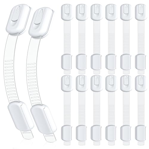 4our Kiddies 14 Pack Strap Locks