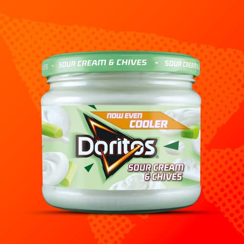 Doritos Sour Cream and Chive Dip, 280 g