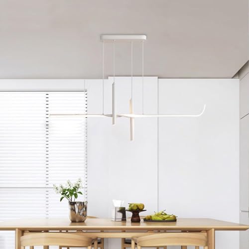 Suspension LED spirale avec télécommande et intensité variable