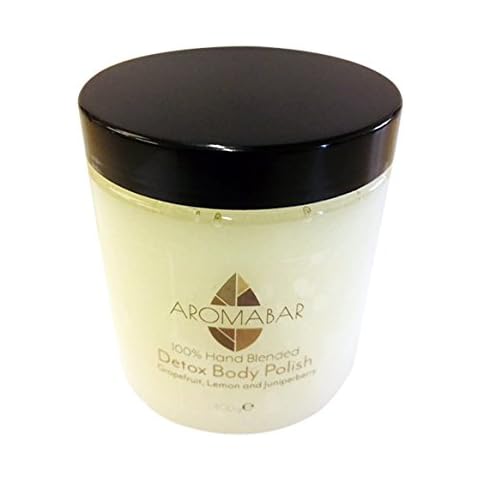Exfoliante corporal Detox Sal Del Mar Muerto y manteca de carité Cover