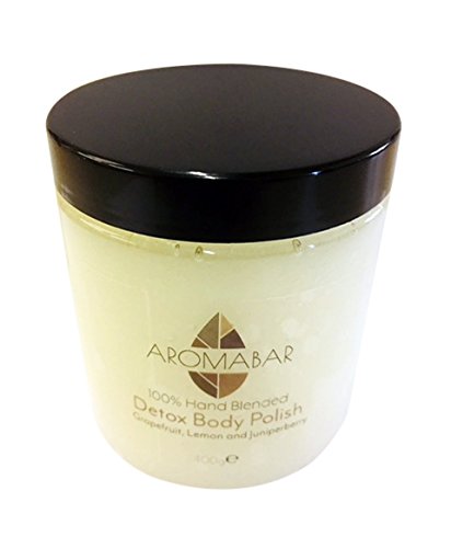 Price comparison product image Detox Dead Sea Salt & Shea Butter Body Polish Scrub 400g Contains detoxing Grapefruit