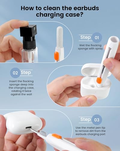 20-in-1 AirPod Cleaning Kit Pro 4 3 2 1 Cleaner - Image 4