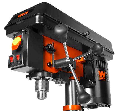 WEN 10-Inch 5-Speed Laser Drill Press