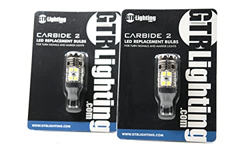 GTR Lighting GTR.LED602-2PK: 921/T15: Carbide Canbus 2.0 (White/Pair)