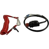 DHLink Universal Boat Outboard Engine Motor Kill Stop Switch&Safety Tether Lanyard New
