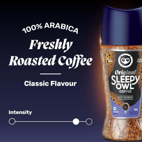 Sleepy Owl 100% Arabica Instant Coffee 100g - Image 5