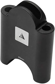 Profile Design Aerobar Bracket Riser Kit Bicycle Accessories One Size 3063361 | Profile Design Aerobar Riser Kit 5/10/15mm - Adjustable, Lightweight Upgrade