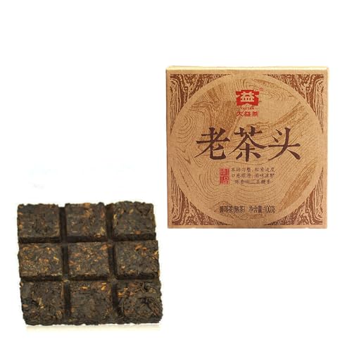 Puer mûr Yunnan Menghai Dayi Lao Cha Tou pour vos moments de détente