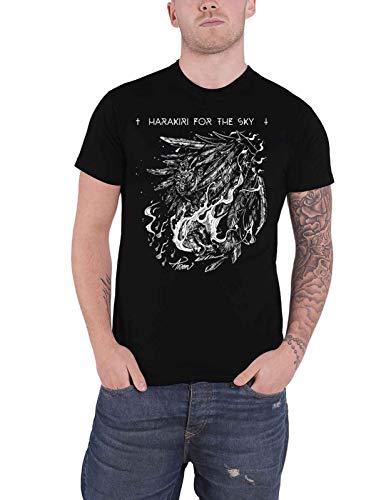 T-shirt Harakiri for the Sky Arson noir XXL pour homme, t-shirt metal de groupe de musique