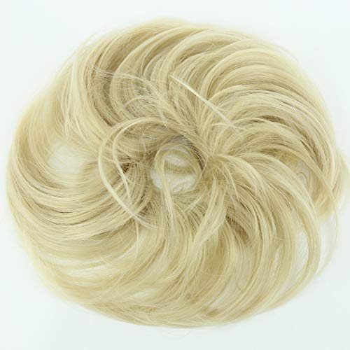 image for PRETTYSHOP Hairpiece Scrunchie Bun Up Do | Ponytail Extensions | Wavy 