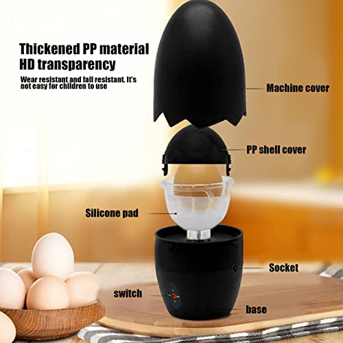 Egg White and Yolk Spin Mixer Egg Shakers Portable Egg Spinner Golden Egg Maker for Breakfast Kitchen Tool 100?240V