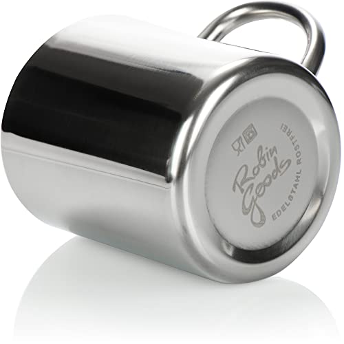 Robin Goods® 2X Stainless Steel Thermo Mug Set, 350 ml per Coffee Mug - Image 4