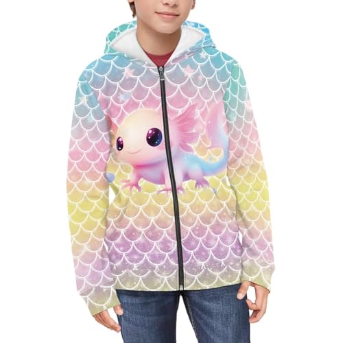 Image of Biyejit Kids Novelty 3D Graphic Printed Hooded Sweatshirt