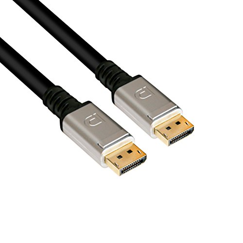 Club3D CAC-1069 VESA Certified DisplayPort to DisplayPort 1.4/Hbr3 M/M Cable DP 1.4 8K 60Hz 4m- 13,12ft