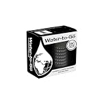 Water-to-Go 200L filter. Tested internationally each filter removes viruses, bacteria, protozoa, cysts, harmful chemicals, microplastics, bad taste and odour-Fits all Water-to-Go bottles (Single Pack)