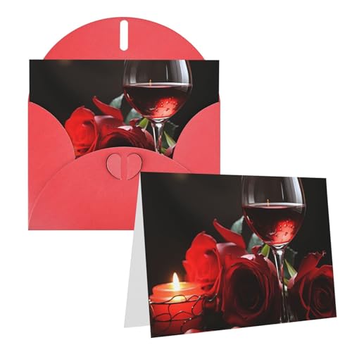 Cartes Thinking of You vierges avec enveloppes pour célébrer chaque instant de vie