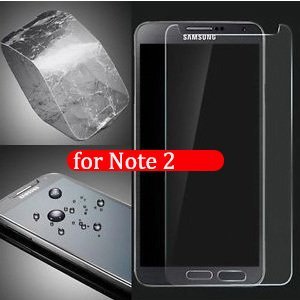 Iflash® 2 Pack Of Premium Tempered Glass Screen Protector For Samsung Galaxy Note 2 / Note Ii / N7100 - Protect Your Screen From Scratches And Bubble Free - Maximize Your Resale Value - 99.99% Clarity And Touchscreen Accuracy (2Pack, Retail Package) #TOP2