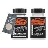 Idéal pour effectuer de petites retouches par exemple pour effacer les rayures ou les éraflures sur toutes les pièces de tôle de la carrosserie ou pour repeindre.