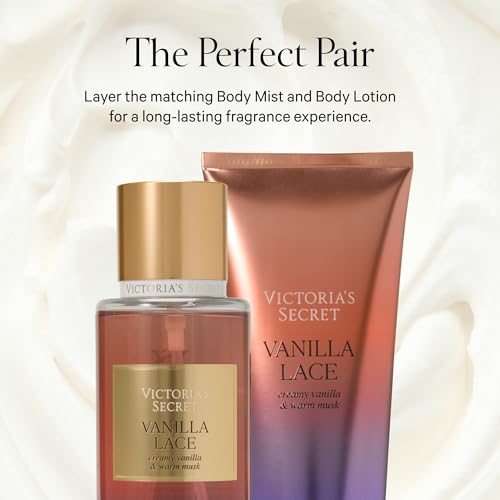 Image of Victoria's Secret Body Fragrance Mist, Vanilla Lace - 8.4 fl oz