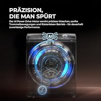 Haier Frontlader Waschmaschine 9kg I G5 Serie I A -35%, 1.400 U/Min., leiser Inverter-Motor, Automatik- und Expressprogramm, Aquastop, Hygiene-Technologien, Wi-Fi I HW90-BP1427657TU1 – Ansicht 8