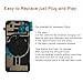 Perzework Rear Back Glass Replacement for iPhone 14 Plus 6.7-inches with Reparing Toolkit and All Necessary Parts (Blue)