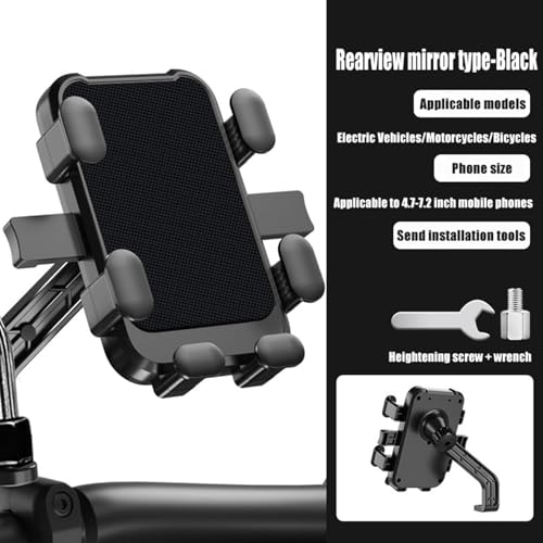 Support smartphone moto Benelli Imperiale anti-vibration stable - 3