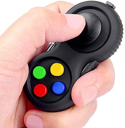Yomiie Juguetes para la ansiedad, controladores, cubos de mano, juguetes para la ansiedad, juego de enfoque, juguetes para aliviar la presión para