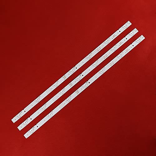 Replacement Part for TV 30 PCS/set 607mm LED Backlight Strip 5800-W32001-3P00 for S UPRA STV-LC32T650WL V1P12 V1R08 7 Lamp