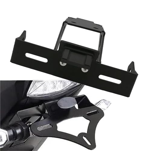 Support de plaque d'immatriculation moto Suzuki GSX-S 1000 2022 2023 2024