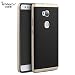 Huawei Honor 5x Case, Lwang Slim Fit Hybrid Bumper Silicone Back Case for Huawei Honor 5x (Hybrid Gold)