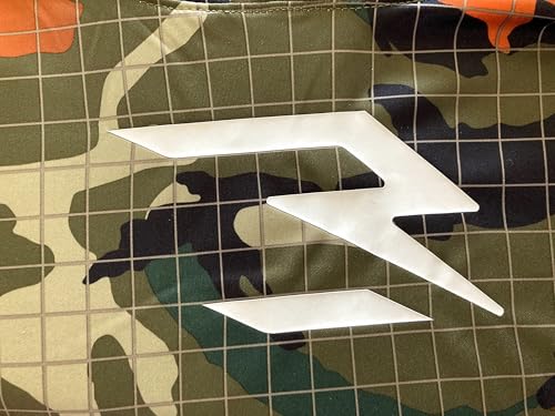 Nike Boys Rough Green Camo Hoodie, Limited Edition 3 Brand, Russell Wilson DangeRuss Logo on Front & Arm, Dri-Fit Technology, Unique Grid Overlay Design, Style 9Q0022/Color F1C, Size Large4