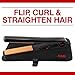 CHI Tourmaline Ceramic Series Flat Iron, Hair Straightener For Silky Smooth Hair, Ideal For Straightening Or Curling Hair, 1