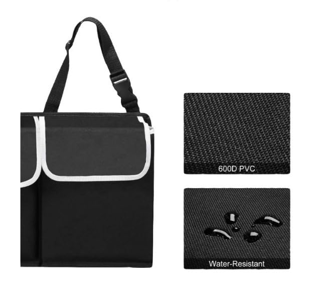 Kofferraum Organizer für Mazda CX-60 ab Bj.2022, Hängende Tasche Verstellbar Ordnungstasche Auto Sitzlehne Tasche Rücksitztasche