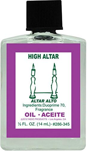(12Pack) Indio Products Spiritual Anointing Oil- HI Altar 1/2oz