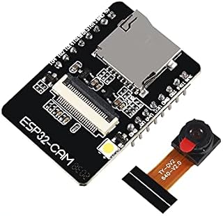 ESP32-CAM Camera Module ESP32 CAM WiFi Bluetooth Development Board with OV2640 Camera Compatible with Ar-duino Raspberry Pi