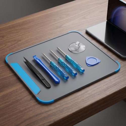 Image of Spudger Pry Tool Kit 7 Piece Opening Tool, Plastic & Metal Spudger Tool Kit, Ultimate Prying & Open Tool for iPhone, Laptop, iPad, Cell Phone, MacBook, Tablet, Computer, Electronics Repair