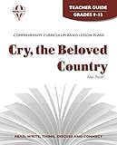 Cry, The Beloved Country - Teacher Guide by Novel Units